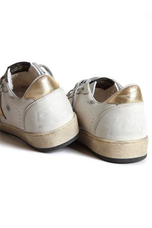 Sneakers Ball Star bianca in pelle GOLDEN GOOSE | GWF00117F00078380608